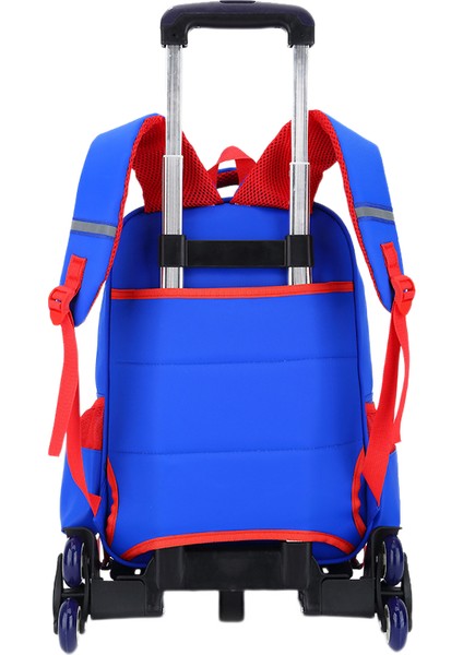 Çocuk Altı Tekerlekli Arabası Okul Çantası - Mavi (Yurt Dışından) modelleri