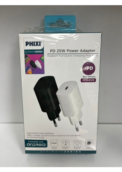 25W Süper Şarj Başlığı