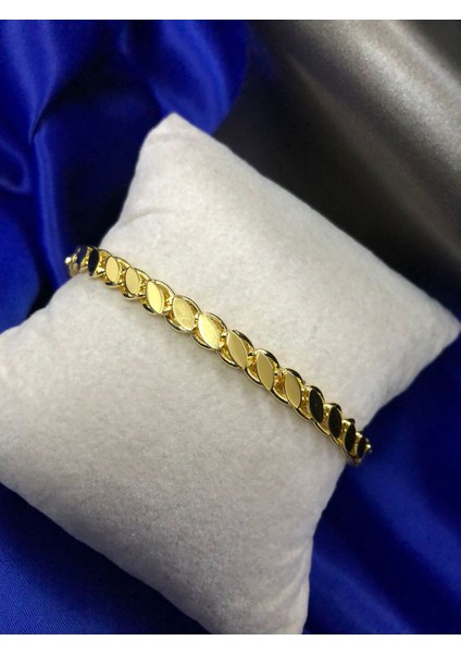 Çelik Pul Ezme Zincir Sarı Renk Bileklik fiyatları