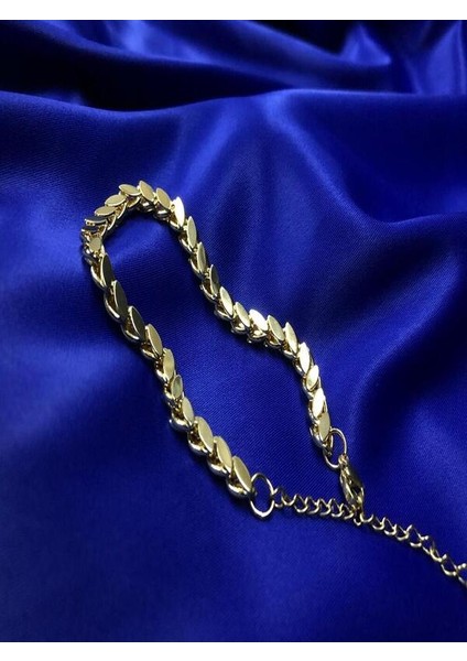 Çelik Pul Ezme Zincir Sarı Renk Bileklik fırsatları