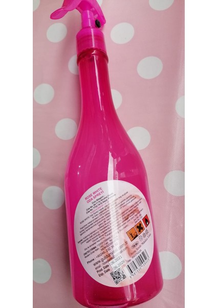 Rose White Gül Kokulu Oda Spreyi 375 ml