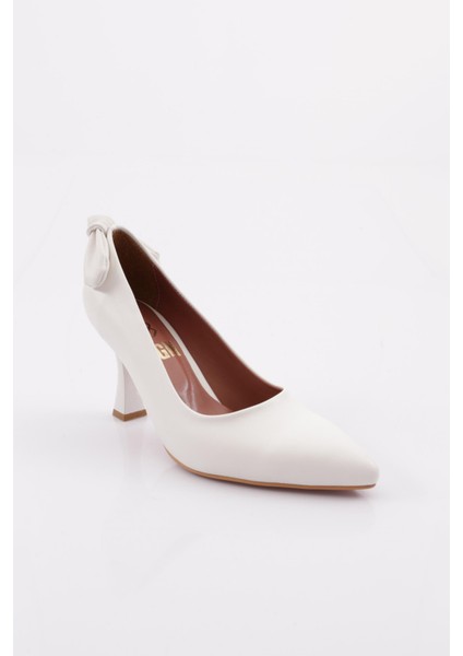 700 Kadin Sivri Burun Parmak Dekolteli Arka Fiyonklu Kadeh Topuk Ayakkabi fiyatları