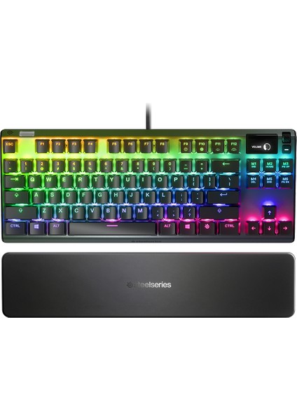 Steelseries Apex 7 Tkl Brown Switch Rgb Ingilizce Kablolu Mekanik Gaming Klavye (SSK64749)