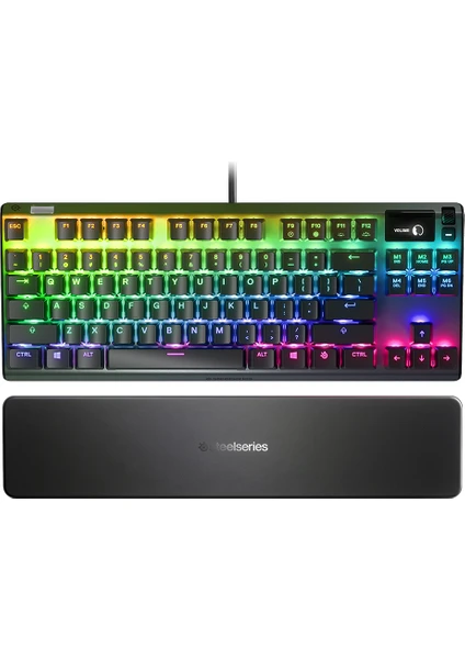 Steelseries Apex 7 Tkl Blue Switch Rgb Ingilizce Kablolu Mekanik Gaming Klavye (SSK64760)