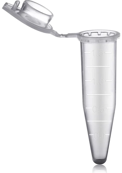 Eppendorf Tüp 1,5 ml - 100 Adet