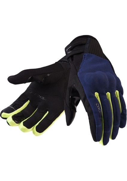Vexo Globe Eldiven Mavi-Neon Sarı Xl Beden
