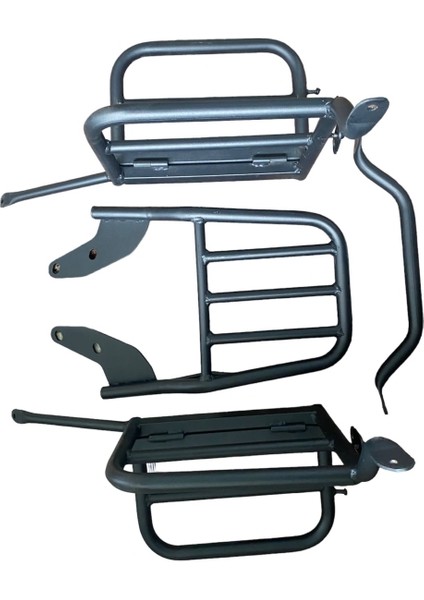 Cbf 150 Açılır Arka Tampon(Katlanır) ve