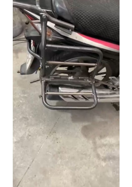 Cbf 150 Açılır Arka Tampon(Katlanır) ve modelleri