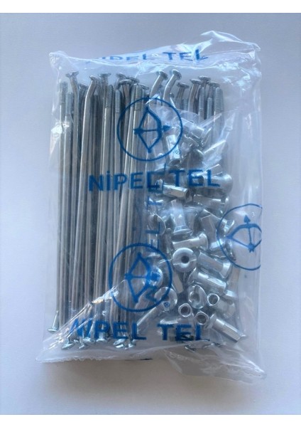 Jawa 250 (3,5X120 Mm) Jant Teli (Nipel) 1