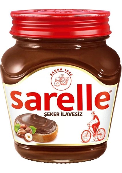 Şeker Ilavesiz Kakaolu Fındık Ezmesi 350 gr