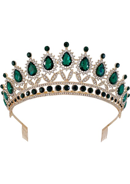 Tiara Crown Gelin Nedime (Yurt Dışından)