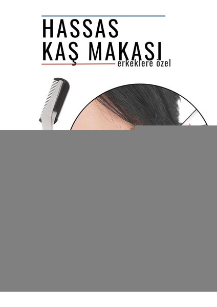 Erkek Hassas Kaş Düzeltici Makas