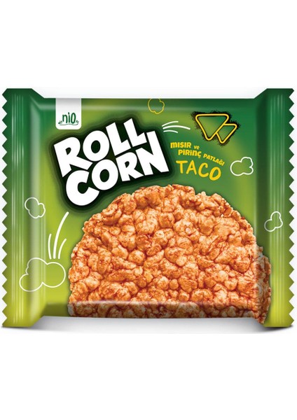 Granio Taco Aromalı Mısır & Pirinç Patlağı 30 gr