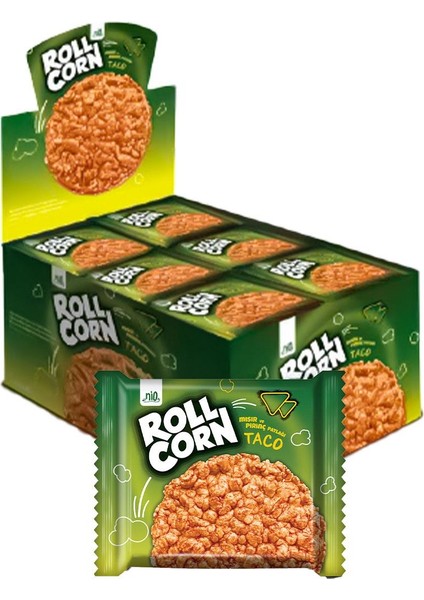 Granio Taco Aromalı Mısır & Pirinç Patlağı 36 x 30 gr