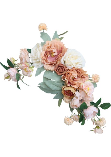 Düğün Töreni Çiçek Dekoru Yapay Çiçek Swag Duvar Pencere Için Asılı (Yurt Dışından) indirimleri