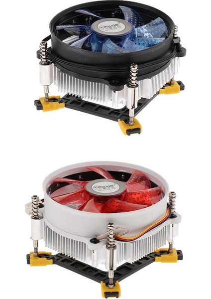 Cpu Soğutucu Soğutma Fanı 12CM Fanlar Bakır Soğutucu Lga 1150/1151/1155/1156 (Yurt Dışından) indirimleri