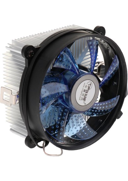 Amd Fm2 / Fm2 + / Am2 / Am2 + Mavi Için Alüminyum Cpu Soğutucu 9cm Radyatör Hidrolik Rulman (Yurt Dışından)