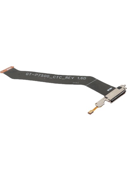 USB Şarj Bağlantı Noktası Bağlayıcı Flex Şerit Kablosu Samsung Galaxy TAB10.1 P7500 Için (Yurt Dışından)