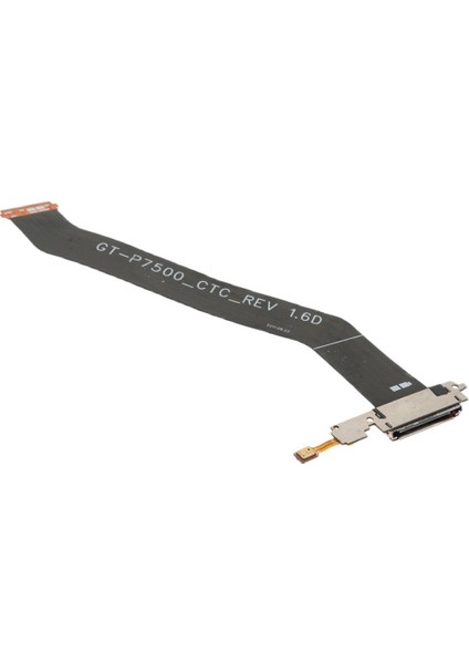 USB Şarj Bağlantı Noktası Bağlayıcı Flex Şerit Kablosu Samsung Galaxy TAB10.1 P7500 Için (Yurt Dışından) indirimleri