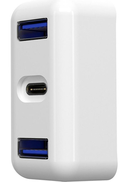 Usb3.0 Hub Güç Adaptörü Doldurma Istasyonu Veri Senkronizasyonu ve Hızlı Şarj (Yurt Dışından) fiyatları