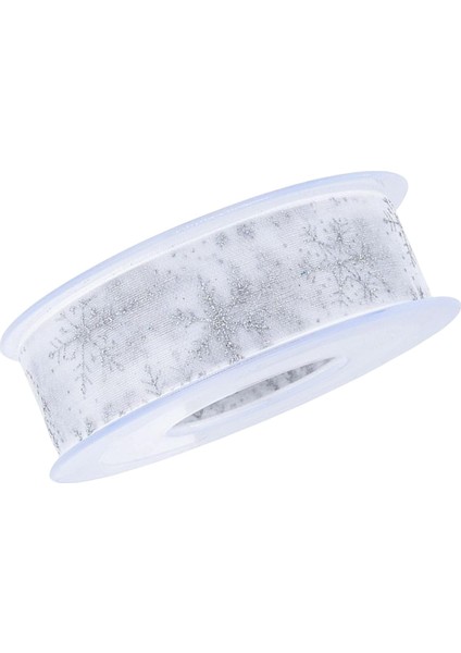 2pcs Kar Tanesi Şerit Diy Hediye Sarma Çelenk Sevgililer Için B (Yurt Dışından) fiyatları