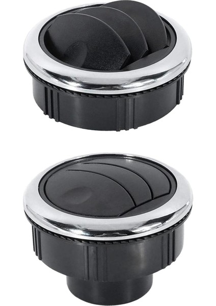 2x Araç Hava Havalandırma Deflektörü Çıkış Tur 87 75MM ve 87 75 46MM (Yurt Dışından)