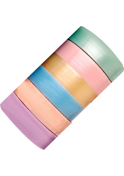 18PCS Yapışkan Top Bantlar Yetişkinler Için Eğitim Dıy El Sanatları 6pcs3.6cm 12PCS4.8CM (Yurt Dışından)