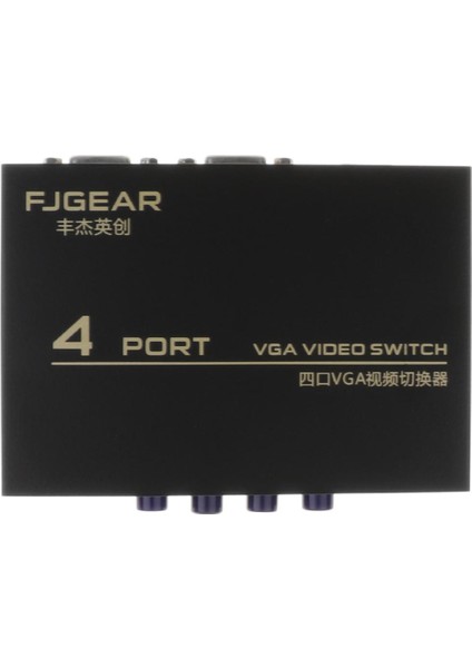 Çoklu VGA Giriş Aygıtları Için VGA Serbest Bırakma / Anahtarı Adaptörü ve 1 (Yurt Dışından) fiyatları