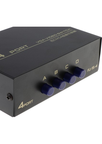 Çoklu VGA Giriş Aygıtları Için VGA Serbest Bırakma / Anahtarı Adaptörü ve 1 (Yurt Dışından) modelleri