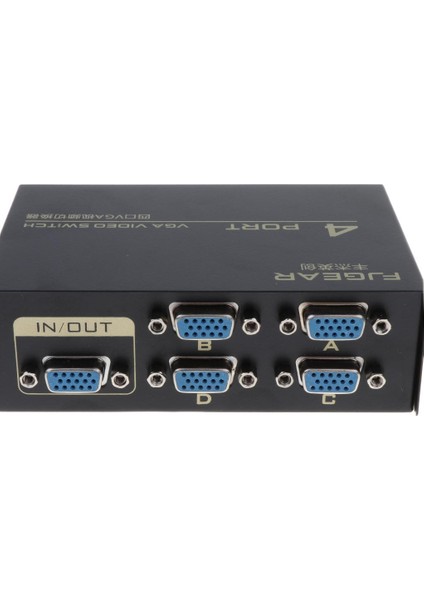 Çoklu VGA Giriş Aygıtları Için VGA Serbest Bırakma / Anahtarı Adaptörü ve 1 (Yurt Dışından) fırsatları