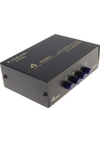 Çoklu VGA Giriş Aygıtları Için VGA Serbest Bırakma / Anahtarı Adaptörü ve 1 (Yurt Dışından) indirimleri