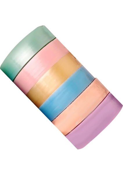 18PCS Yapışkan Top Bantlar Yetişkinler Için Eğitim Dıy El Sanatları 12 Pcs3.6cm 6pcs4.8cm (Yurt Dışından) modelleri