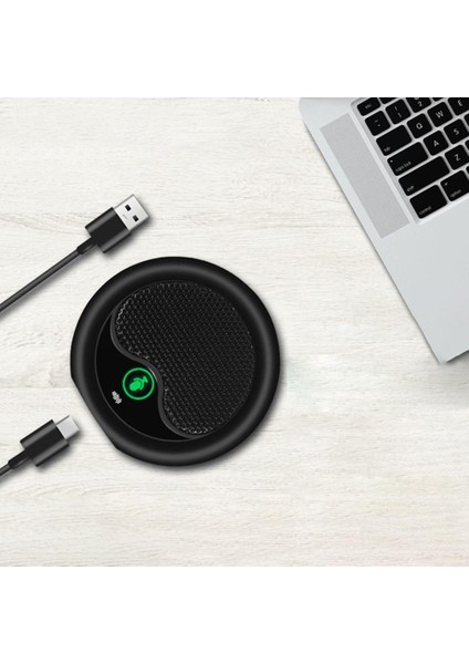 USB Konferans Mikrofon Echo Iptal Masaüstü Için Omnidirectional 360 ° (Yurt Dışından)
