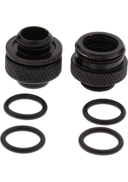 1 Paket G1 / 4 Çift Ayarlanabilir Boru (16-22MM) Pc Su Soğutma Için Konu (Yurt Dışından) fırsatları