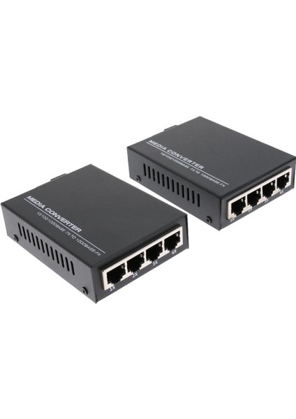 Hd Kamera Için 2X1000M Ethernet Medya Dönüştürücü Tek Modlu Fiber Alıcı Yalancı (Yurt Dışından)
