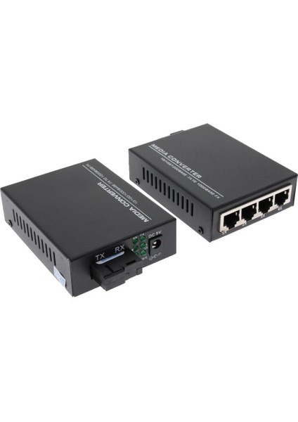Hd Kamera Için 2X1000M Ethernet Medya Dönüştürücü Tek Modlu Fiber Alıcı Yalancı (Yurt Dışından) fırsatları