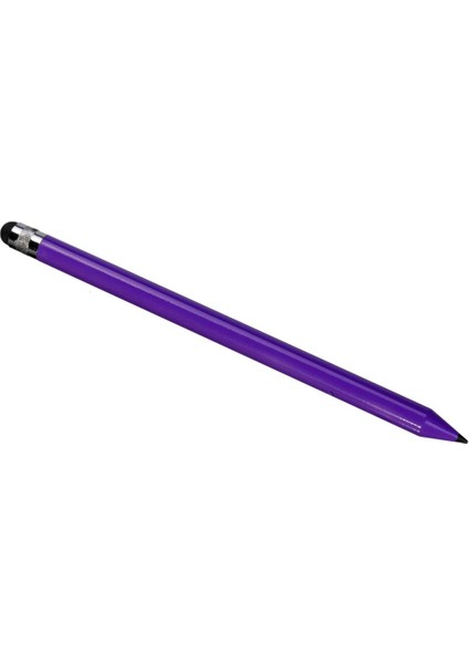 Kapasitif Kalem Dokunmatik Ekran Stylus Kalem iphone iPad Tablet Telefon Için Samsung Mor (Yurt Dışından)