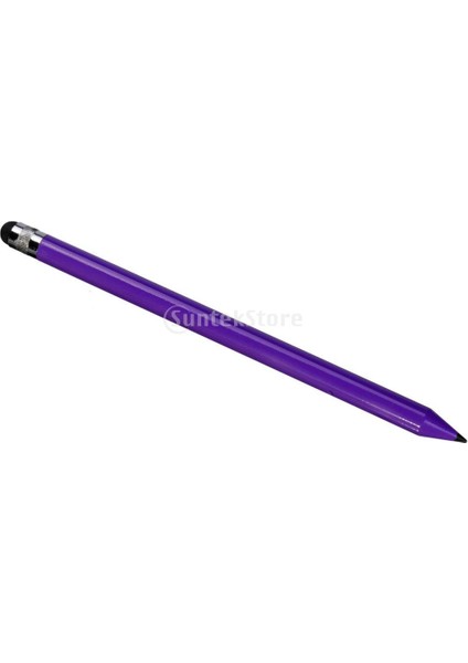 Kapasitif Kalem Dokunmatik Ekran Stylus Kalem iphone iPad Tablet Telefon Için Samsung Mor (Yurt Dışından)