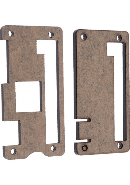 Ahududu Pi Sıfır Siyah Için Akrilik Durumda Bilgisayar Kutusu Muhafaza Seti (Yurt Dışından) modelleri