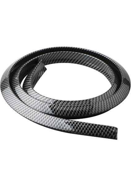 Araba Tekerlek Lastikleri Kaş Şeridi 4.9ft Yumuşak ve Deforalanması Kolay Hafif Karbon Fiber Desen (Yurt Dışından)