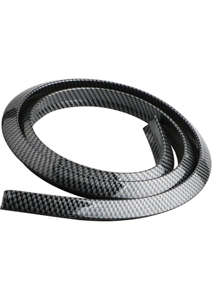 Araba Tekerlek Lastikleri Kaş Şeridi 4.9ft Yumuşak ve Deforalanması Kolay Hafif Karbon Fiber Desen (Yurt Dışından) modelleri