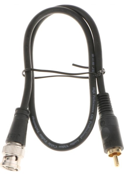 Bnc Erkek Rca Erkek Coax Rf Jumper Bnc Rca Adaptörü Kablosu 0.5 Metre (Yurt Dışından)