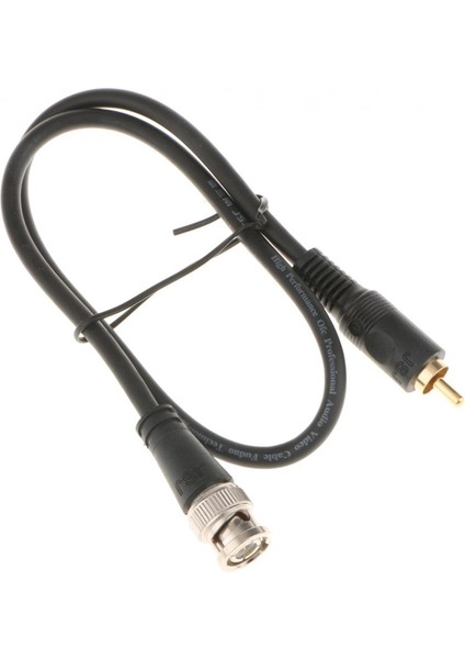 Bnc Erkek Rca Erkek Coax Rf Jumper Bnc Rca Adaptörü Kablosu 0.5 Metre (Yurt Dışından) fırsatları