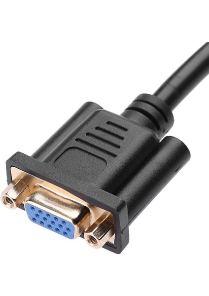 DVI VGA Adaptörü DVI 24 + 5 Pin VGA Kablosu Dijital Analog Audio Converter (Yurt Dışından)