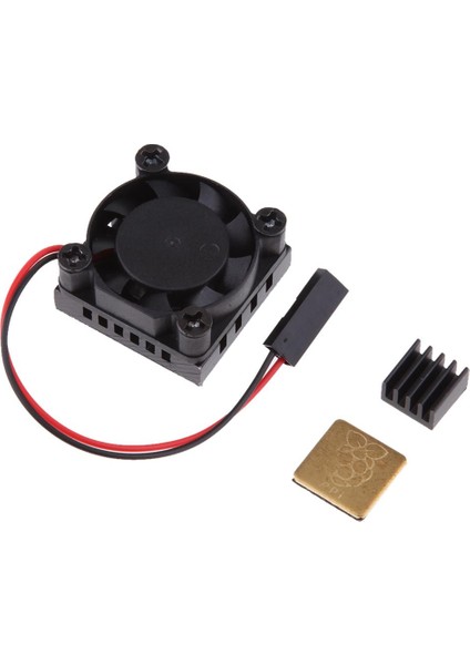 5 V 0.1A Fan Soğutma Sistemi Modülü ve Raspberry Pi 3b, 2, 1 Için Heatink (Yurt Dışından)