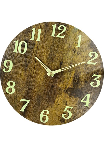 2x Aydınlık Duvar Saati Dekoratif Olmayan 12 ''/30 cm , 12 Inç Stylec ve Stil (Yurt Dışından) fiyatları