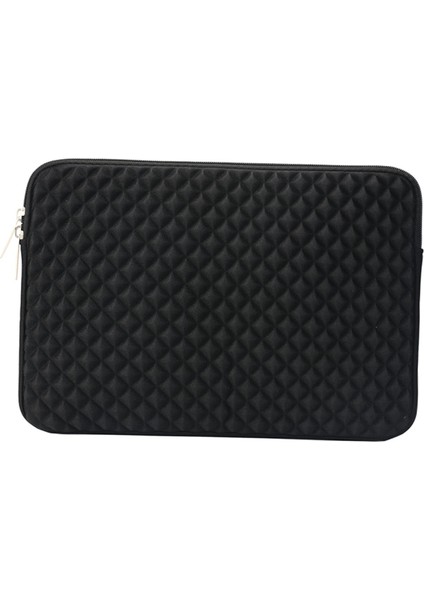 Bilgisayar Neopren Çanta Kapağı Siyah 13INCH Için Uyumlu Dizüstü Kılıf (Yurt Dışından)