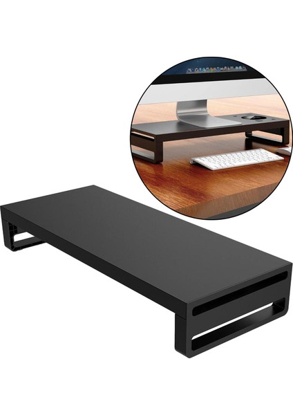 Metal Bilgisayar Pc Monitör Standı Riser Desteği Masa Masası Organizatör Sturdy (Yurt Dışından) modelleri