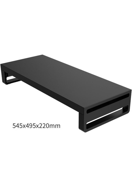 Metal Bilgisayar Pc Monitör Standı Riser Desteği Masa Masası Organizatör Sturdy (Yurt Dışından) fırsatları