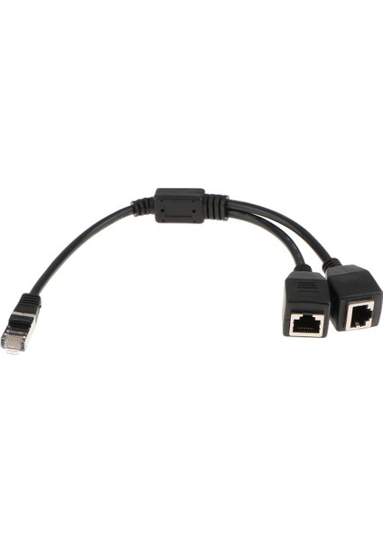 Splitter Kablosu 1 Ila 2 Yollu Çift Kadın Portu Lan Ethernet Kablosu (Yurt Dışından)